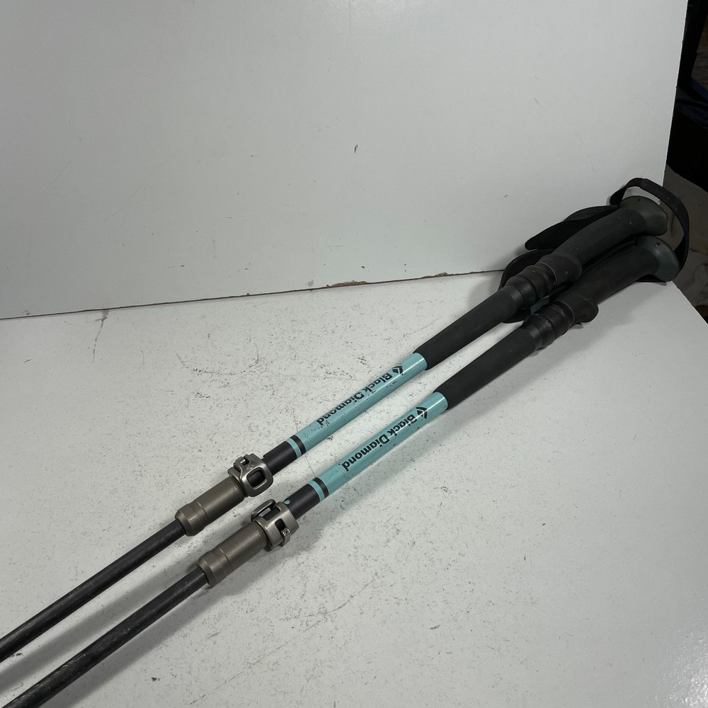Black Diamond Trail Pro Shock Flicklock Trekking Hiking Poles 105cm-125cm