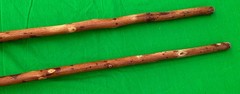 Pair of Whistle Creek Walking / Hiking Sticks.