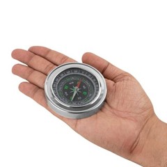 Stainless Steel Directional Compass – Ideal for Home Décor, Feng Shui, Education