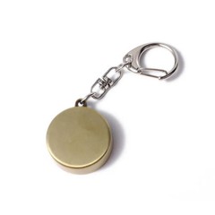 Mini Keychain Compass Vintage Metal Survival Pocket Compass Camping Hiking