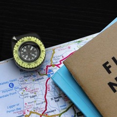 Military Grade Clip-On Wrist Compass | Glow in Dark Bezel | Survival Evasion Too