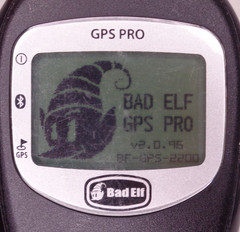 Bad Elf GPS Pro Bluetooth Data Logger BE-GPS-2200 with Lanyard & Cable – Works