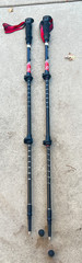 Croosie Outdoors Aluminum Trekking Poles 105-135CM .. 5U