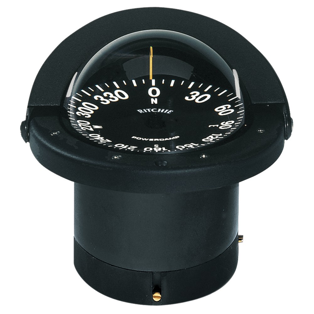 Ritchie FN-201 Navigator Compass – Flush Mount – Black FN-201 UPC 010342150004