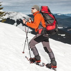 Lightweight Adjustable Aluminum Trekking Poles – Comfort and Durability (2 Pack)