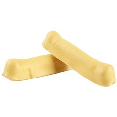 2Pcs Durable Yellow Foam Underarm Crutch Pads Protective Replacement Covers