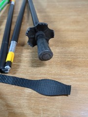34-135cm Collapsible Trekking POLE Duralumin 7075 By Weanas