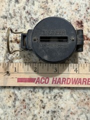 Vintage Engineer lensatic Compass Japan Liquid Filled VGC
