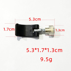 6 Pack Trikking Poles Clamp Replacement External Quick Flip Lock Fastener Buckle