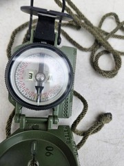 Cammenga Model 3H USGI Military Issue Tritium Lensatic Compass USA Made – OD #2