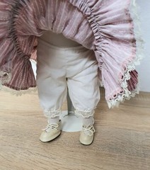 Artist doll porcelain doll 40 cm collector rarity Vintage