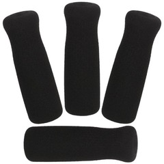 4 Pcs Large Hand Grip Canes Foam Sponge Grips for Walking Thickened