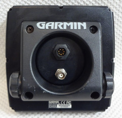 GARMIN GPSMAP 182C MARINE CHART PLOTTER FISHFINDER GPS UNIT w/ KNOBS & COVER