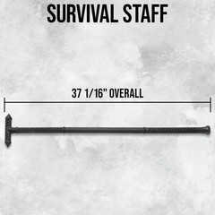 Night Watchman’s Staff | Reinforced Injection-Molded Nylon | 37 1/6 Overall