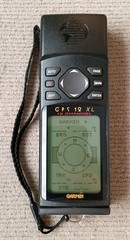 Garmin GPS 12XL 12 Channel Personal Navigator Mapping Hiking Trekking & Case EUC