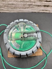 Morin Vion Mini 2000 Hand Bearing Compass Paris France Hiking Boating w/ Case
