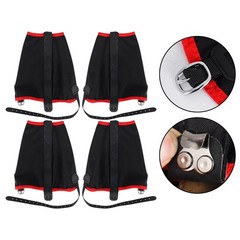 Adjustable Design Hiking Gaiters High-Stretch Nylon Material Desert Hiking
