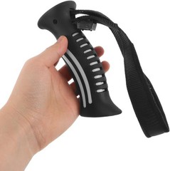Ski Handle Replacement – Ergonomic Trekking Grip with Adjustable Wrist Strap,