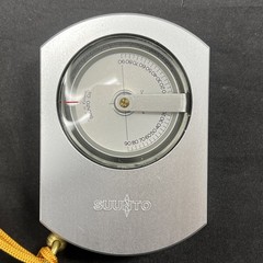 Suunto Helinski PM-5/360PC Vintage Inclinometer Clinometer Forester Survey Tool