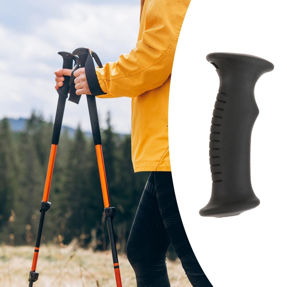 Trekking Rod Handle, Cane Handle Replacement Monopod Handle Nonslip Antishock