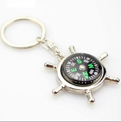 Compass keychain for Hiking Camping Fishing Hunting GIFT