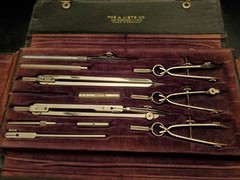 pre-war ~The A. Lietz Co. compass and scribe set~ Marvel 1965-R ~Made in Germany