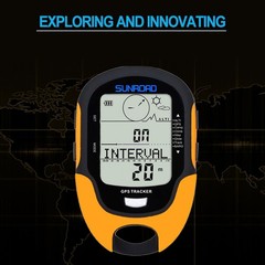 Multifunction LCD Digital GPS Altimeter Barometer Compass Portable Outdoor LHSZ