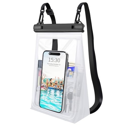 Large Waterproof Phone Pouch Floating, Waterproof Phone Case for iPhone 15 14