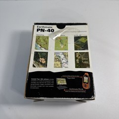Delorme Earthmate PN-40 GPS Handheld Navigator w/ Cables Manual Tested