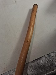 NATURAL TWISTED HIKING STICK BEAUTIFUL TWISTS & COLOR 56″