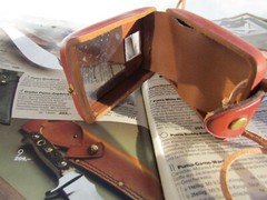 BARIGO ORIGINAL SPIGELETUI . ETUI FÜR BARIGO MADE IN GERMANY: