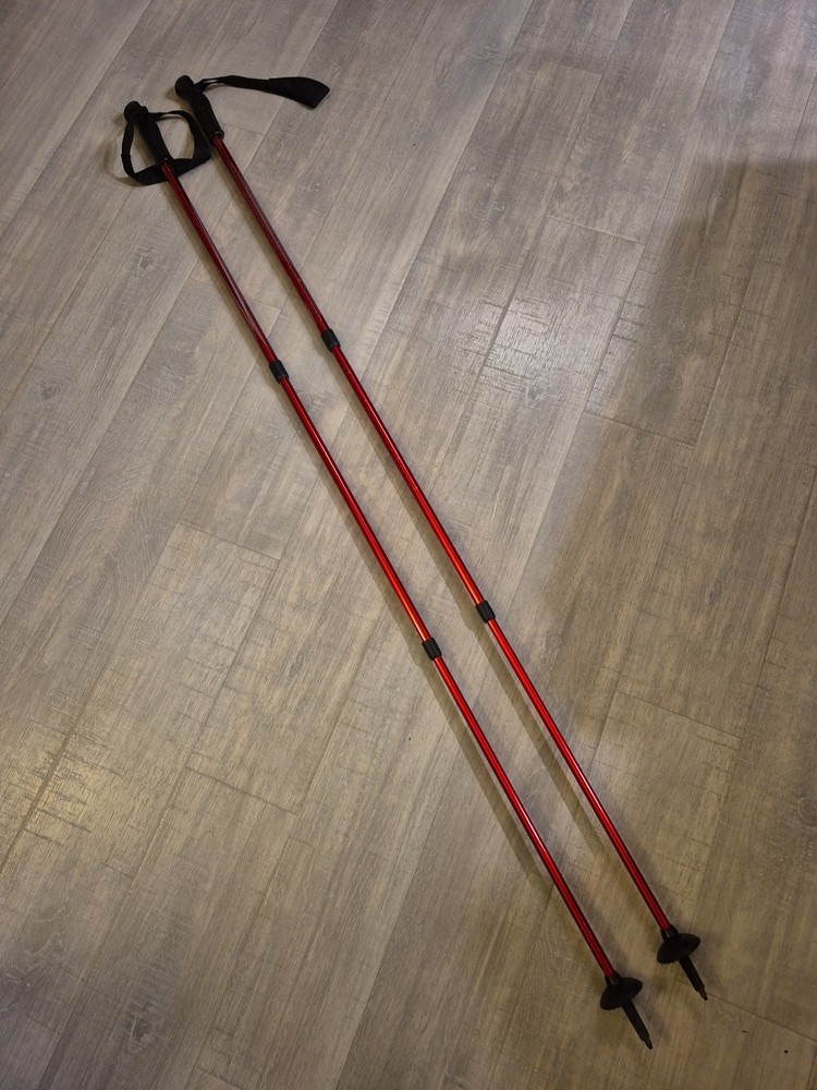 Sport Line Total Fitness Performance Walking Poles XC550 Extendable 110-135cm