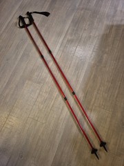 Sport Line Total Fitness Performance Walking Poles XC550 Extendable 110-135cm