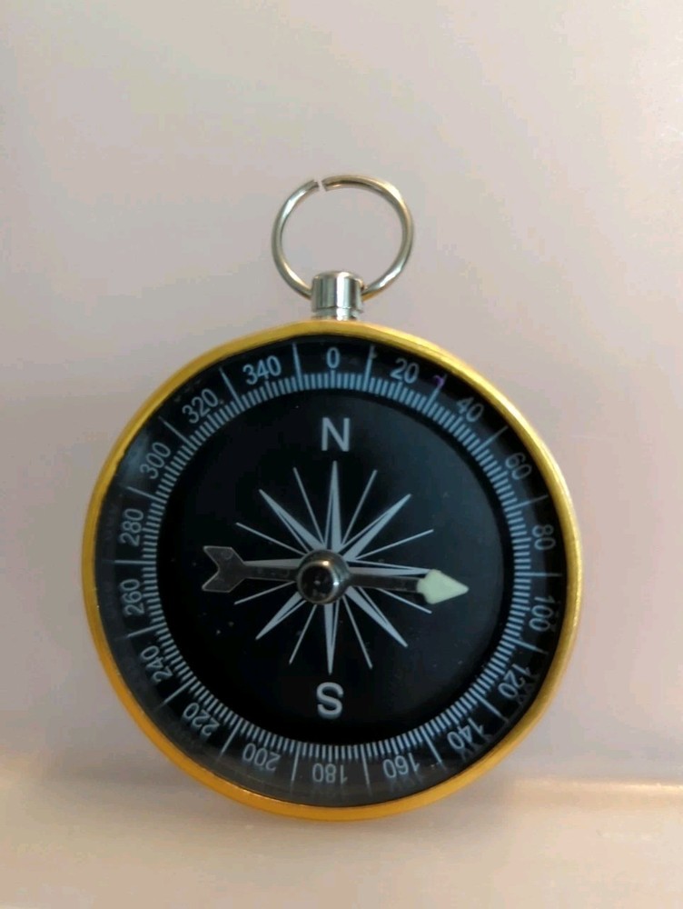New Hunter Pocket Compass Military Army Outdoor Camping Hiking Graduation Theme