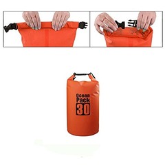 Dry Sack/Waterproof Bag for Boating, Kayaking, Hiking, Snowboarding, Camping,