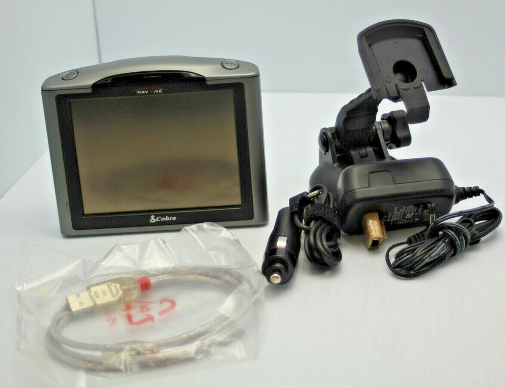 Cobra GPSM5000 NAV One 5000 Portable Navigation GPS Navigator Refurbished
