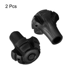 2Pcs Trekking Pole Accessories Spherical Walking Stick Tip Protectors