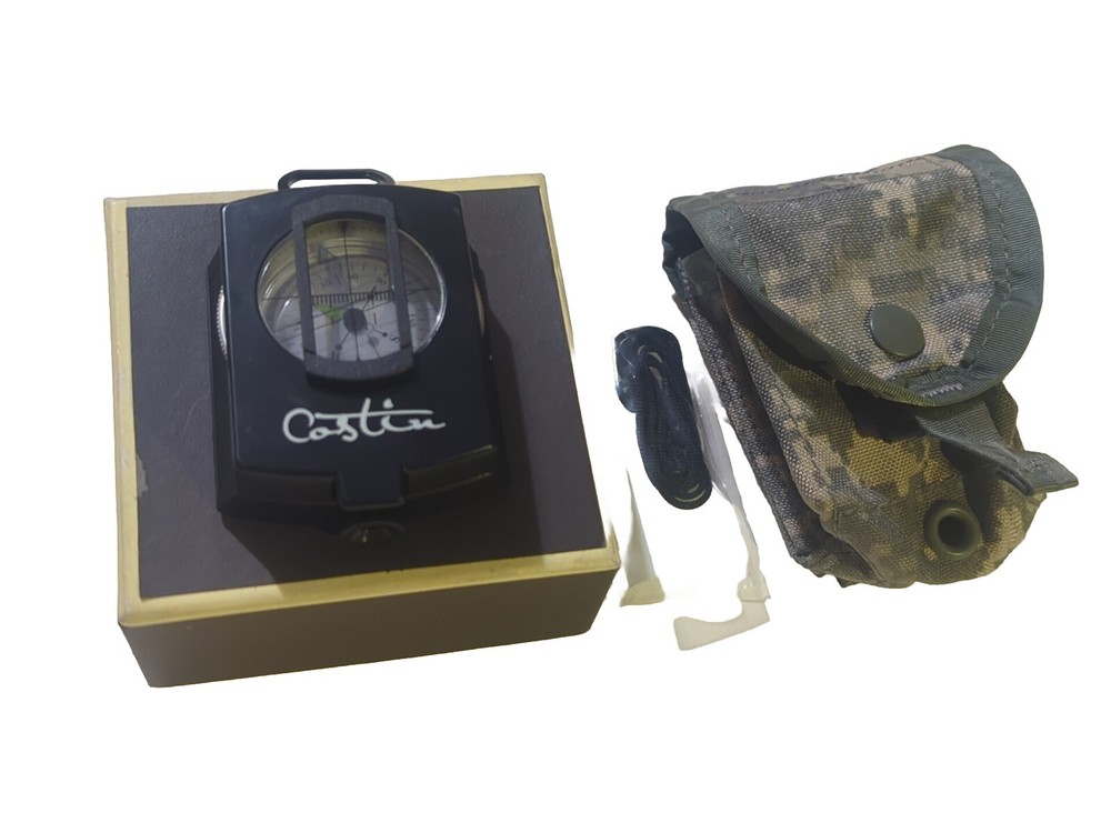 Costin Compass Multifunctional Waterproof High Accuracy & Molle II Grenade Case