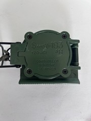 Cammenga Model 3H Tritium Lensatic Compass Olive Drab US Military Issue Pouch