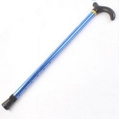 1Pcs Outdoor Climbing Stick Hiking T-shape Handle Light Walking Crutch Cane
