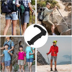 Hiking Pole Handle Replacement Lightweight Non-Slip Grip for Trekking Poles