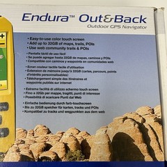 Lowrance Endura Out&Back Handheld Outdoor GPS Navigator Tested w/ Box