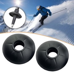 2 Pieces Walking Pole Mud Baskets Protector Essential Walking Rod Accessory Ski