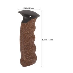 5 Pcs Cane Handle Replacement Nonslip Cork Trekking Pole Handles