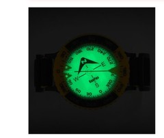 Liquid Filled Underwater Scuba Diving Navigation Orienteering Wrist Compass Pro