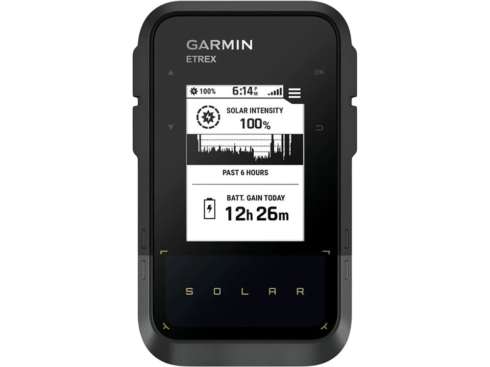 Garmin eTrex Solar Handheld GPS