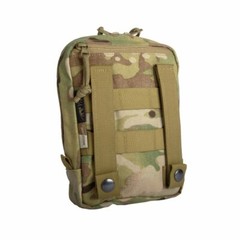 TAC POUCH 5 TASMANIAN TIGER, MOLLE UTILITY / MEDICAL POUCH 500D MULTICAM CORDURA
