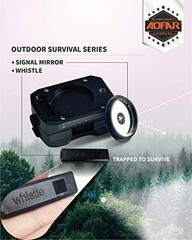 AOFAR Lensatic Sighting Military Compass AF-4090, Aluminum Alloy Material is Lig