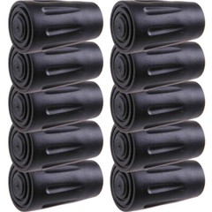 10 Pcs Cane Cover Travel Pole Replacement Trekking Accessories