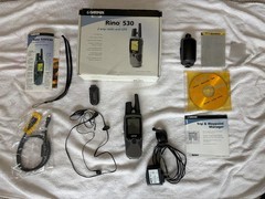 Garmin Rino 530 GPS and 2 way radio, compete kit.
